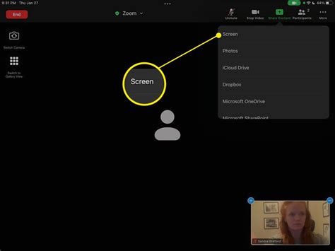 How To Share Screen On Zoom On An Ipad