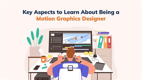 5 Key Aspects To Become Motion Graphic Designer