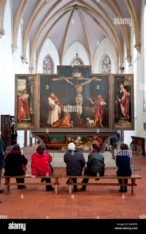 Isenheimer altar kreuzigung -Fotos und -Bildmaterial in hoher Auflösung