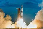 Saturn V at 50: NASA moon rocket lifted off on maiden mission 50 years ...