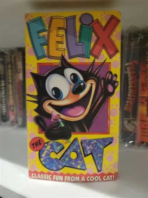 Felix The Cat Animated Vhs Goose That Laid The Golden Egg Bold King