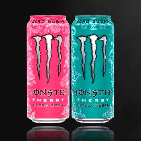 The Supp Plug: Monster Energy Ultra Rose & Ultra Fiesta Now Available ...