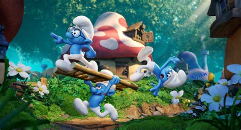 Movie Review Smurfs Reboot Serves Up Some Blue Cheese Daily Hive