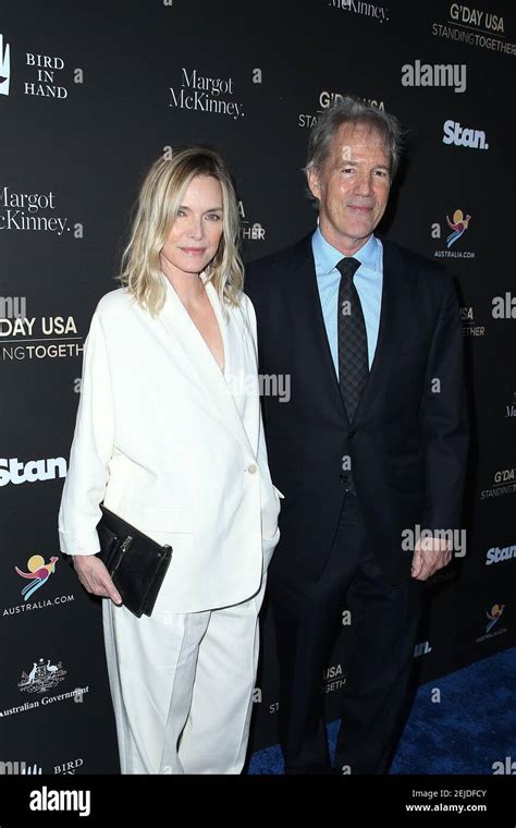 Michelle Pfeiffer David E Kelley Attend The Gday Usa 2020 Held At