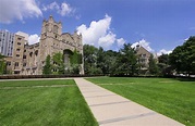 Universität von Michigan stockfoto. Bild von hochschule - 20964878