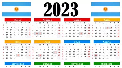 Días Feriados 2023 Calendario De Días Feriados 2023 ¿cuánto Hay