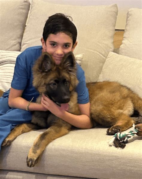 Simon Cowell Shares Rare Snap Of Lookalike Son Eric With New Dog