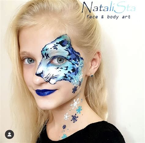 Face Painting Designs Paint Designs Face Paintings Animal Faces Cat