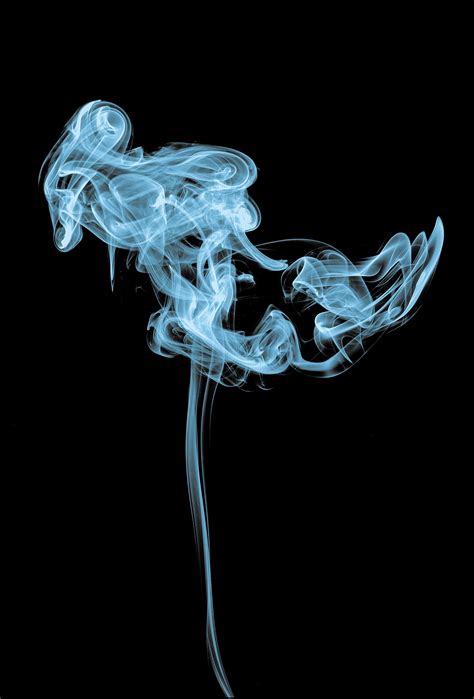 White Smoke Illustration Smoke Shroud Coil Hd Wallpaper Wallpaper