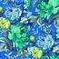 Dianthus Floral Wallpaper China Blue  From I Love UK