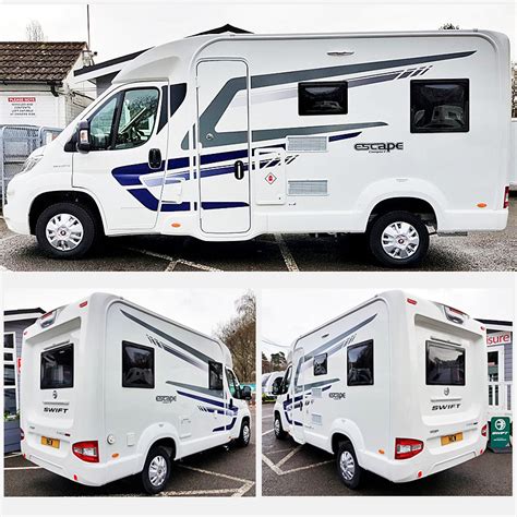 Sold 2019 Swift Escape Compact C402 New Swift Recreational