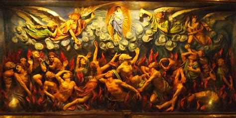 The Commemoration Of All The Holy Souls In Purgatory 2 November