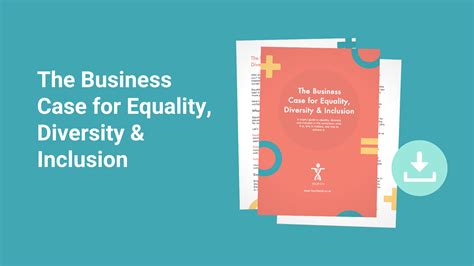 the business case for equality diversity inclusion download your d i