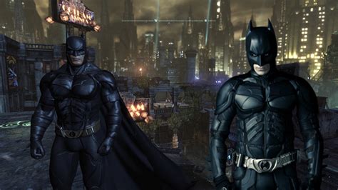Batman Arkham City Dark Knight Suit Mod Youtube