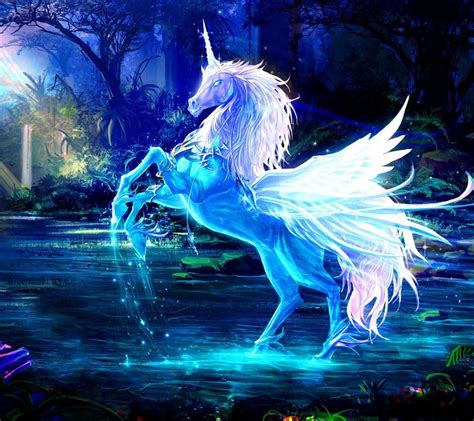 Rainbow Unicorn Wallpapers Wallpaper Cave