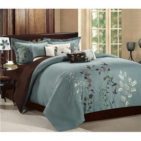 Shop wayfair for all the best blue king size comforters & sets. Prom 12-piece Comforter Set Queen Size Sage, Bedskirts,Sh ...