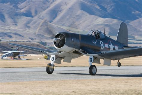 Vought F4u Corsair Warplane Aircrafts And Planes