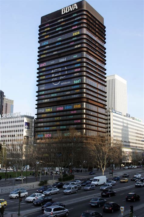 Banco bilbao vizcaya argentaria, s.a. Torre BBVA, Madrid (con imágenes) | Torres, Arquitectura ...