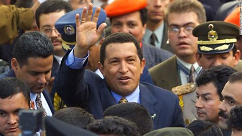 Fotos La Vida De Hugo Chávez Como Líder De Venezuela Cnn