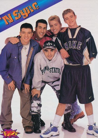 N Sync Pinup Together Again Forever Young Ztams Nsync Justin