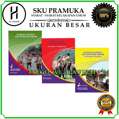 Jual Buku Sku Pramuka Ukuran Besar Buku Sku Penegak Penggalang Dan