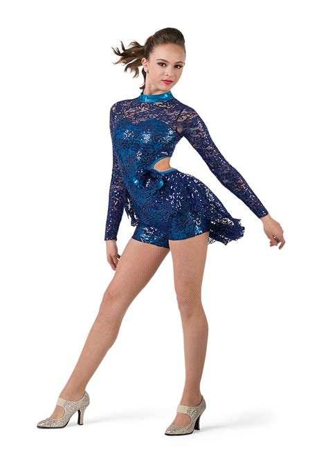Peek A Blue 17641 Jazz Dance Costumes Competition Costumes Dance