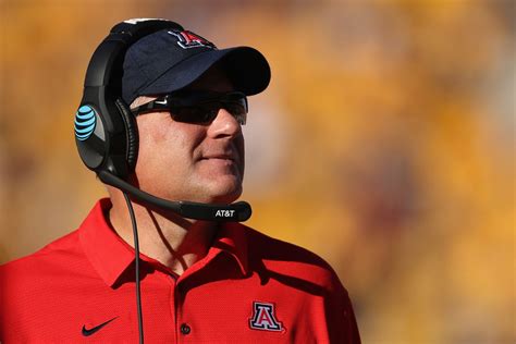 During those years, and before, he has been sharing his soccer knowledge with students. Fired Arizona football coach Rich Rodriguez loses out on odd bonus tied to oil prices - Chicago ...