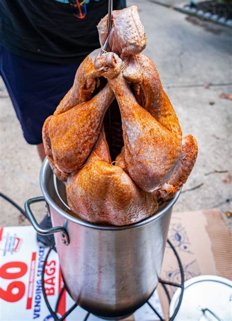 The Best Deep Fried Turkey Recipe Grilling 24x7