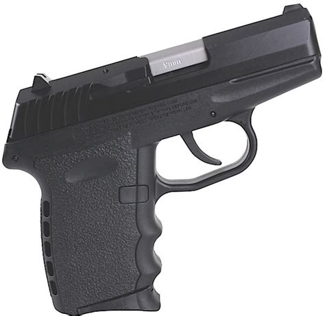 Sccy Industries Cpx 2 Generation 2 Pistol Cpx2cb 9mm 31 Zytel Grip