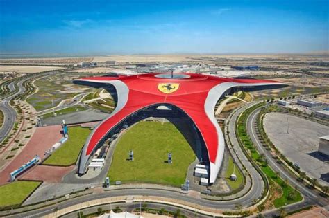 Wta 2019 Ferrari World Is Worlds Leading Theme Park Blooloop