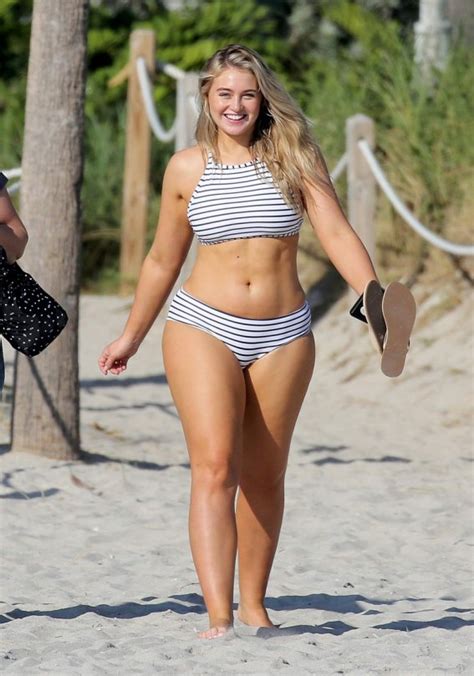 Iskra Lawrence Sexy Photoshoot At Beach Hot Celebs Home