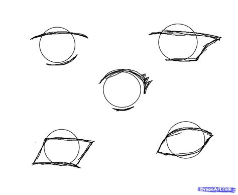 Anime Drawing Steps How To Draw Manga Eyes Step Step Anime