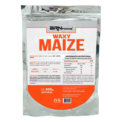 Waxy Maize 800g Brn Foods Brnfoods