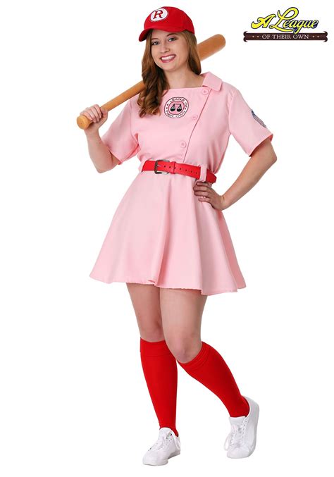 plus size league of their own dottie costume 90s movies costume