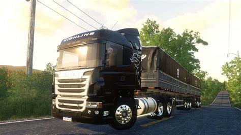 Scania Trucks Pack Fcs V20 Mod Farming Simulator 19 Mod