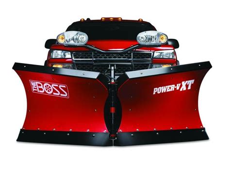 The Boss Introduces New Poly Power V Xt Snowplow Snow Plowing Forum