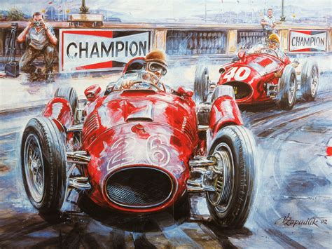 Free Download Vintage Race Cars Art Photo 8 Of 14 Phombocom 1600x1200