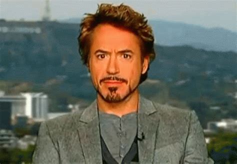 Rdj Robert Downey Jr GIF Rdj Robert Downey Jr Tony Stark Discover Share GIFs
