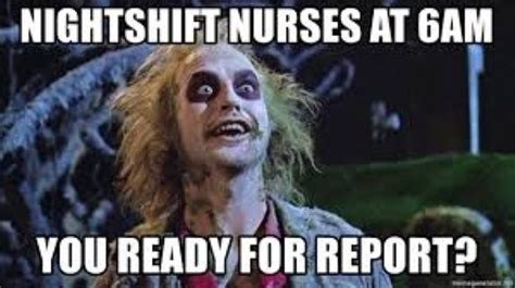 30 Night Shift Memes For Nurses Nursebuff Night Shift Humor Nurse