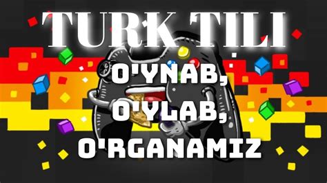 Top10 TURK TILINI O YNAB O YLAB O RGANAMIZ 2 Turk tili Турк тили