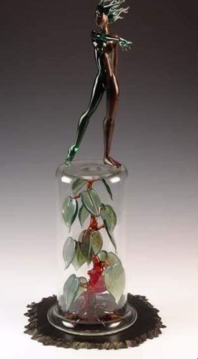 Robert Mickelson Glass Art Glass Vase Glass