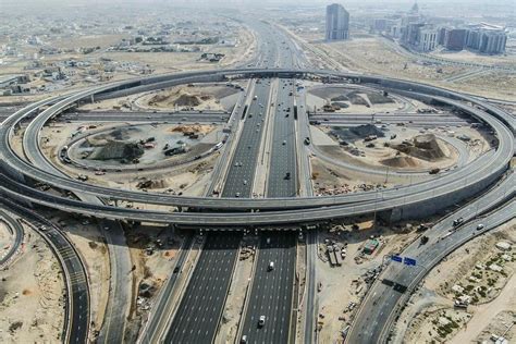 Dhs2 Billion Worth Of Improvements To Be Made To The Dubai Al Ain Road