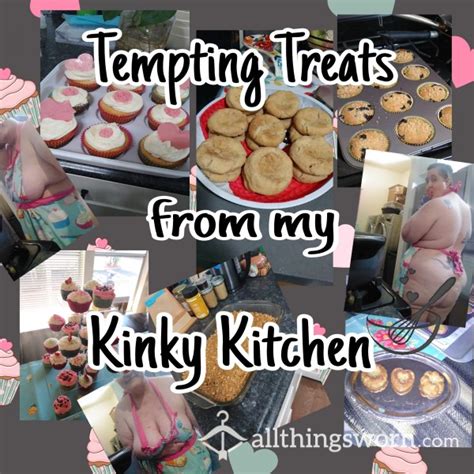 Buy Tempting Treats From My Kinky Kitchen