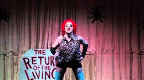 Masokiss Trash Return Of The Living Dead Burlesque Youtube