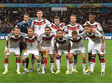 Germanys Football Team Everything You Need To Know About The World