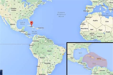 Onde Fica O Caribe Mapa Printable Templates Free