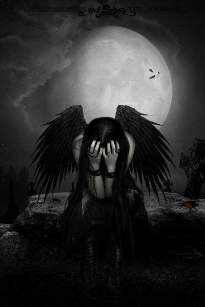 Dark Fantasy Art Dark Gothic Art Fantasy Kunst Dark Angels Angels