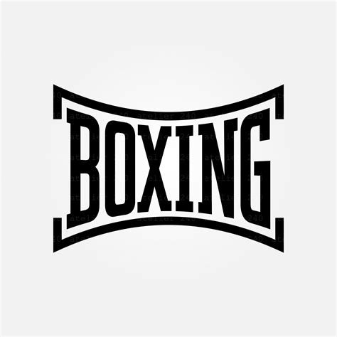 Boxing Logo Svg Boxing Clipart Boxing Files For Cricut Etsy In 2023