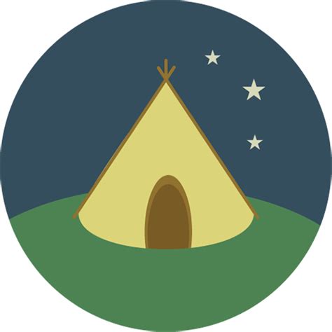 Icon Camping Free Icons Library