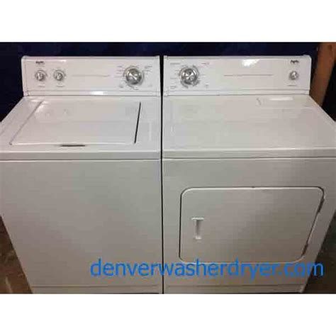 Inglis itw4671dq0 washer parts and accessories. Inglis Washer/Dryer Set, by Whirlpool, Super Capacity ...